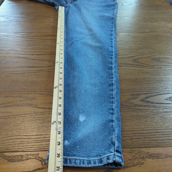 Vintage Levi’s 512 Women’s Jeans Sz 16 Slim Fit Tapered Leg Blue Denim USA Made - Picture 12 of 15